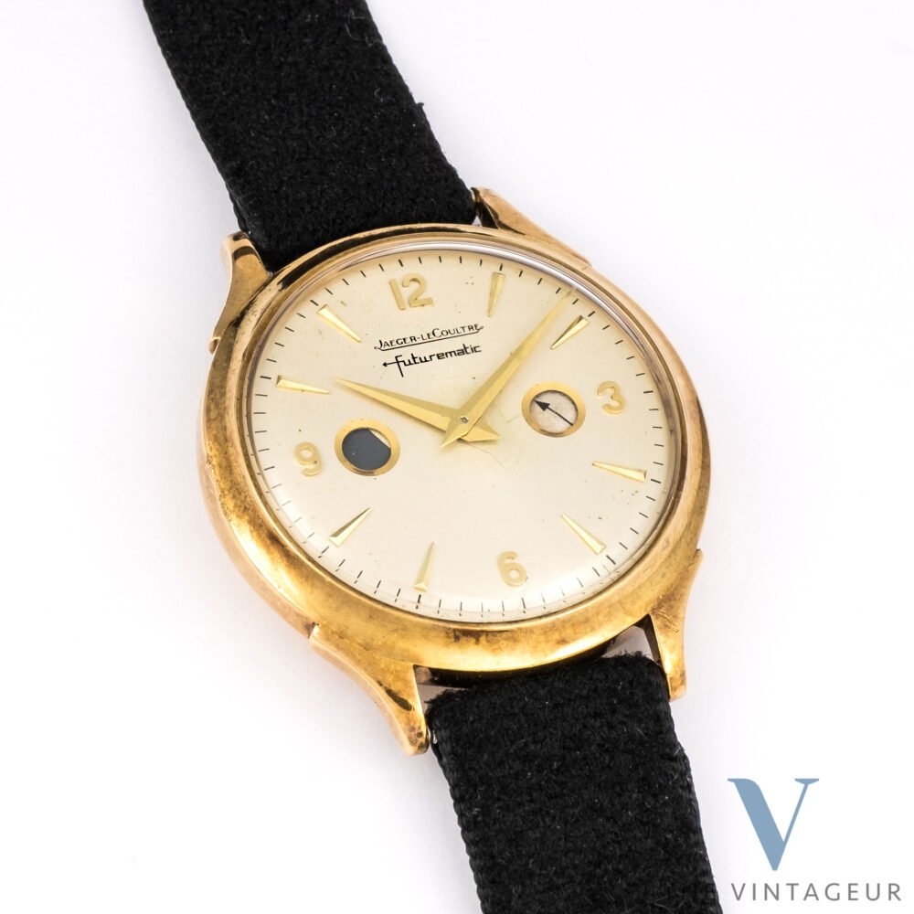Jaeger Lecoultre futurematic "porthole" - immagine 2