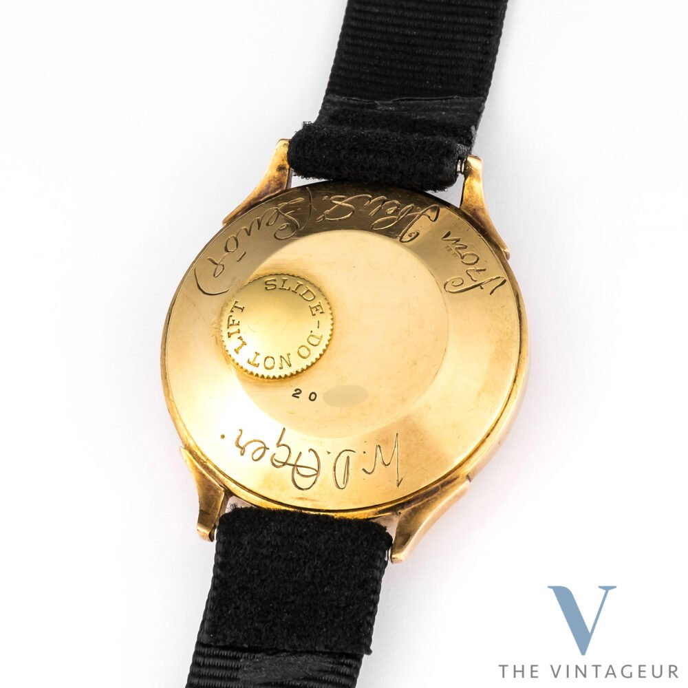 Jaeger Lecoultre futurematic "porthole" - immagine 5