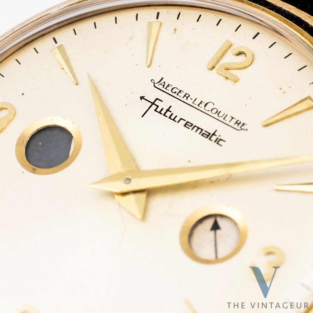 Jaeger Lecoultre futurematic "porthole" - immagine 6