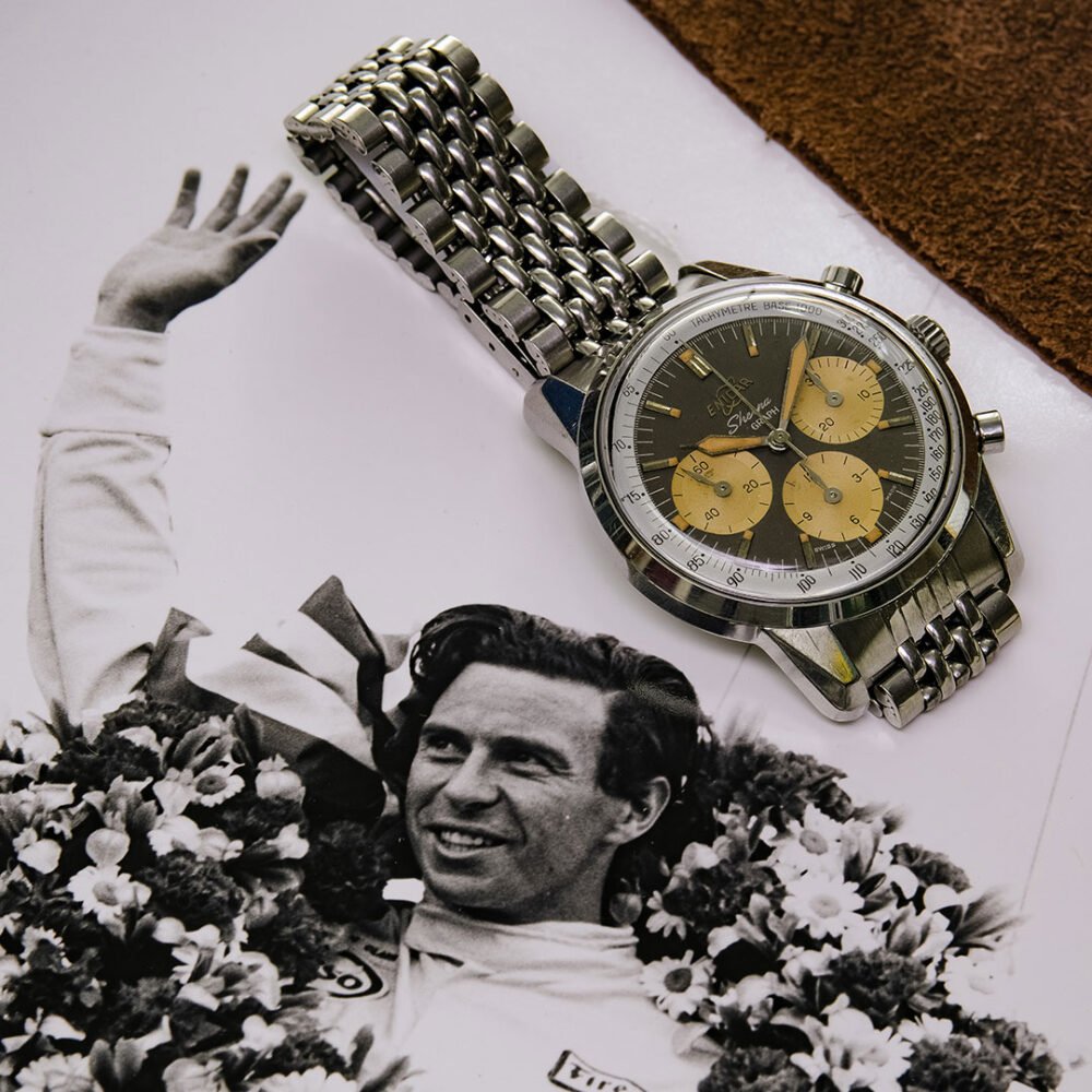 Enicar - Sherpa Graph Mk1 - Chronograph - Stirling Moss - The Vintageur - Your bespoke watches collection - Collectible watches and more