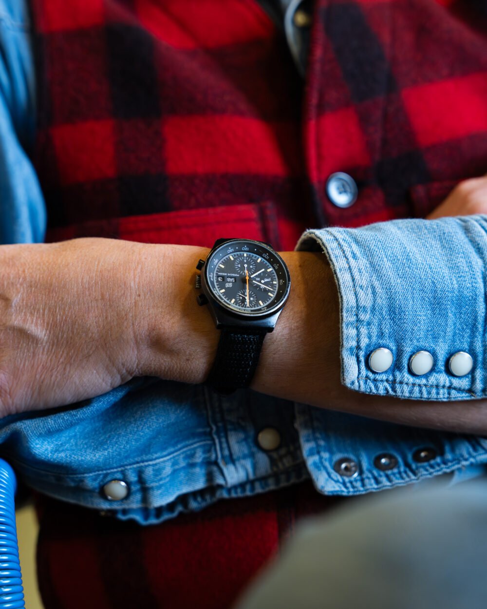 Arches chronograph