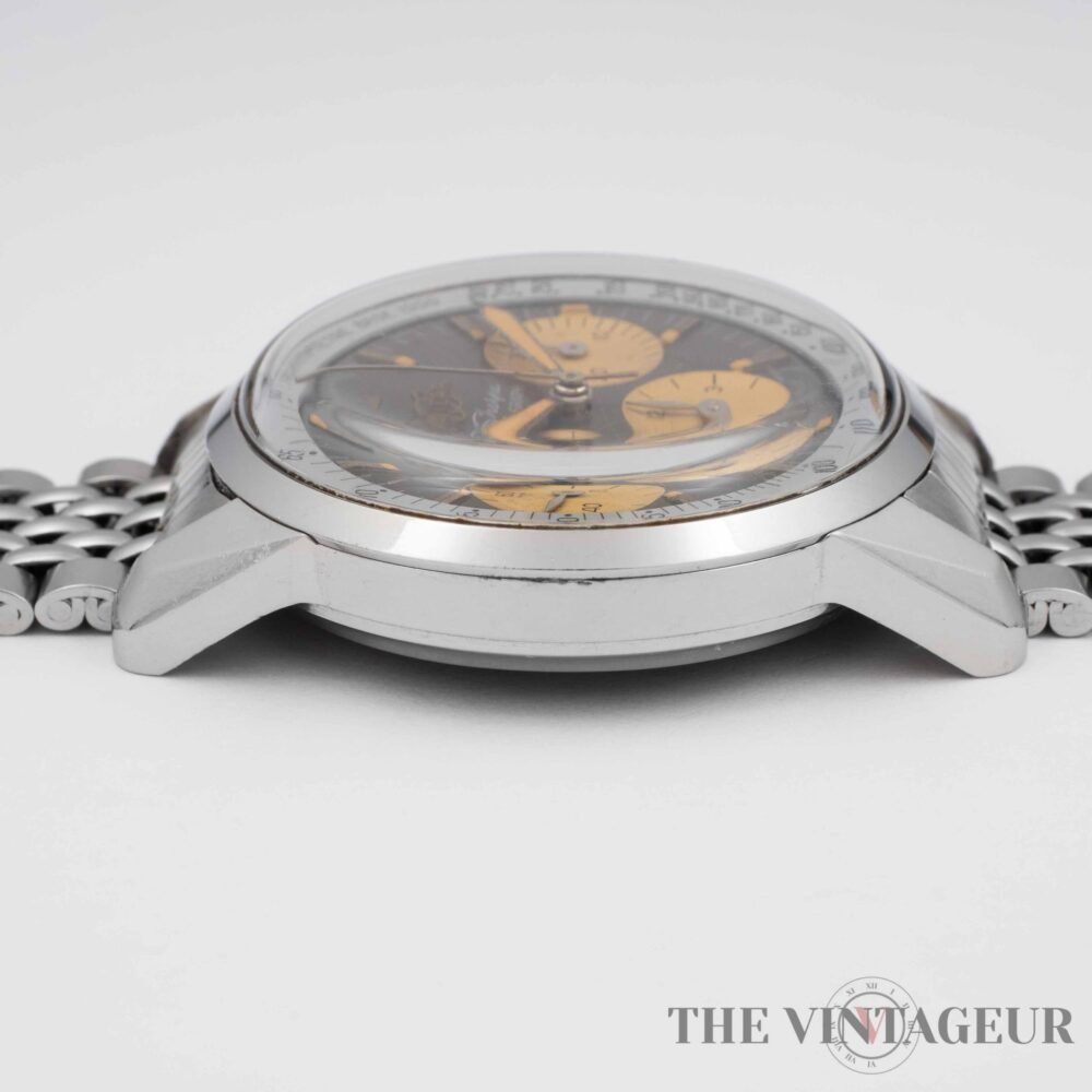 Enicar - Sherpa Graph Mk1 - Chronograph - Stirling Moss - The Vintageur - Your bespoke watches collection - Collectible watches and more
