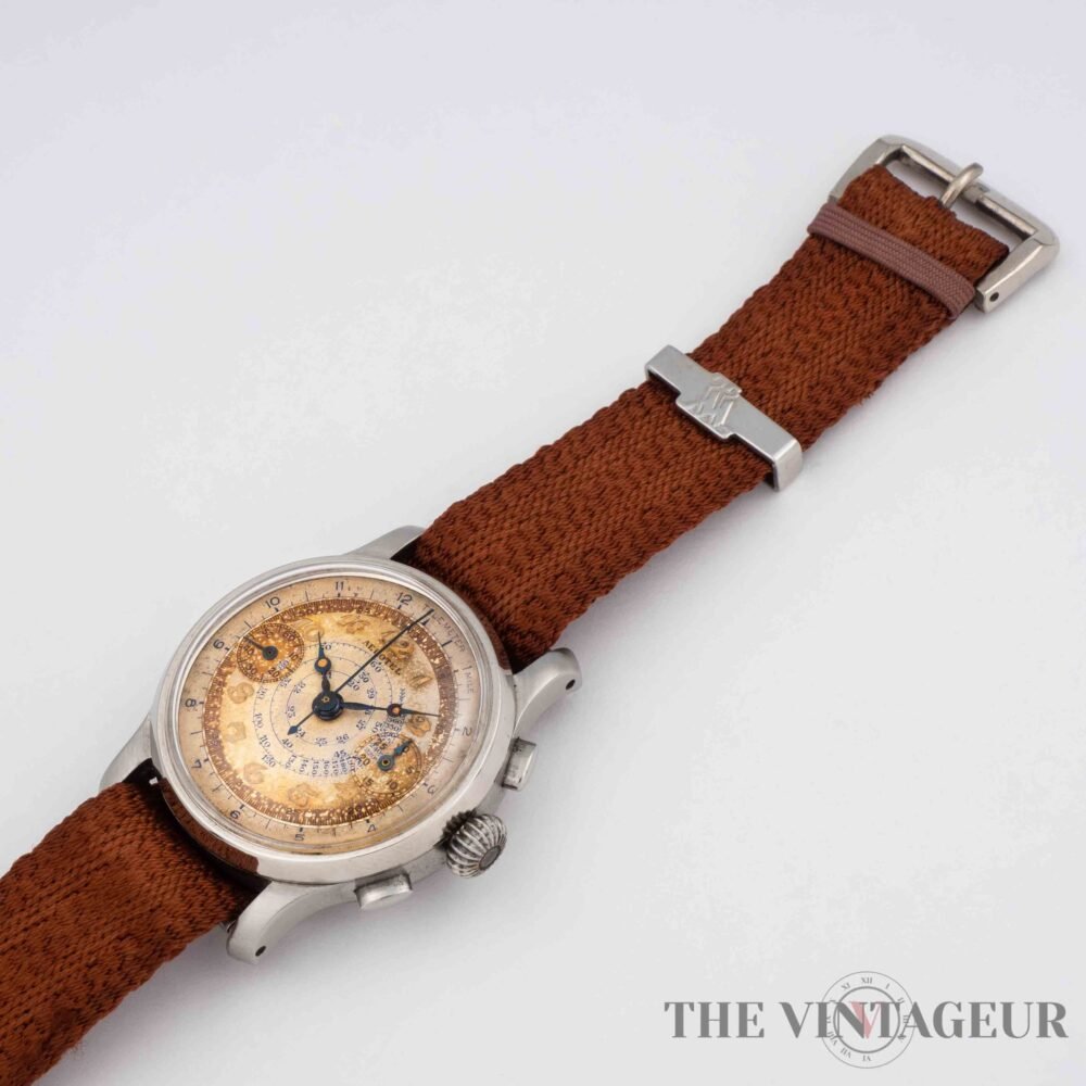 Aerotel (heuer) chronograph - immagine 7