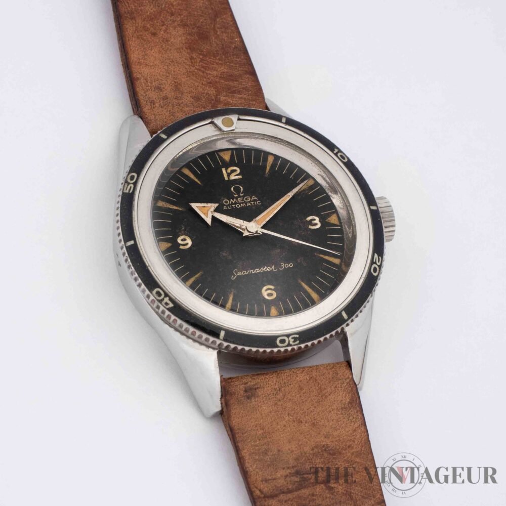 Omega seamaster 300 2913-3 military diver - immagine 2