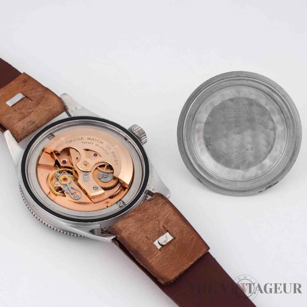Omega seamaster 300 2913-3 military diver - immagine 6